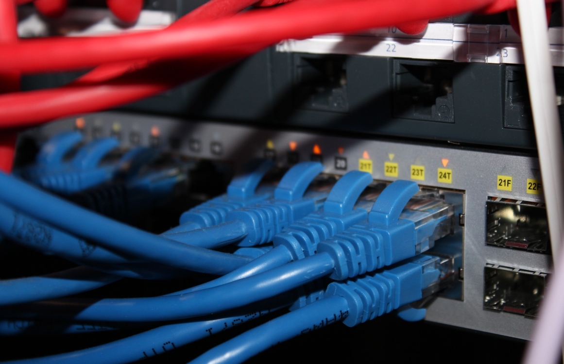 Ansicht des Verbindungselementes für mehrere Kabel