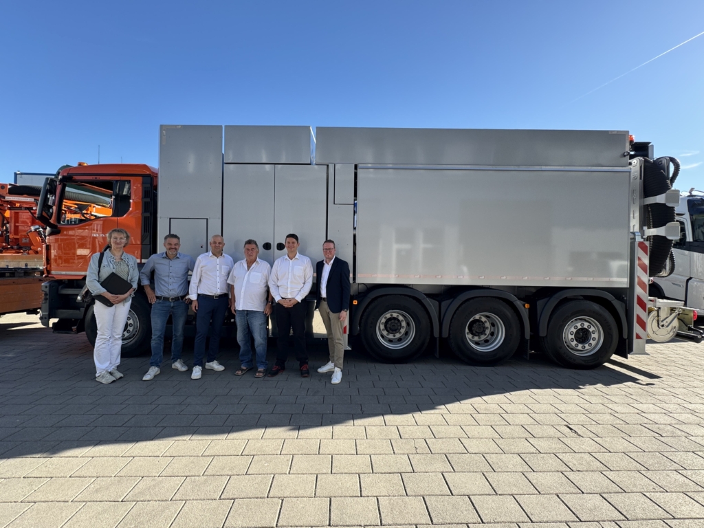 Foto: Laura Vetrano, MTS Mobile Tiefbausaugsysteme GmbH